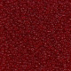 Miyuki rocailles Perlen 15/0 - Transparent red 15-141